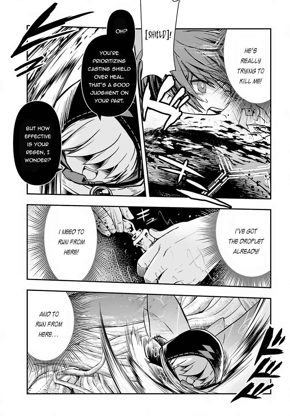 Kanzen Kaihi Healer no Kiseki Chapter 31 page 20