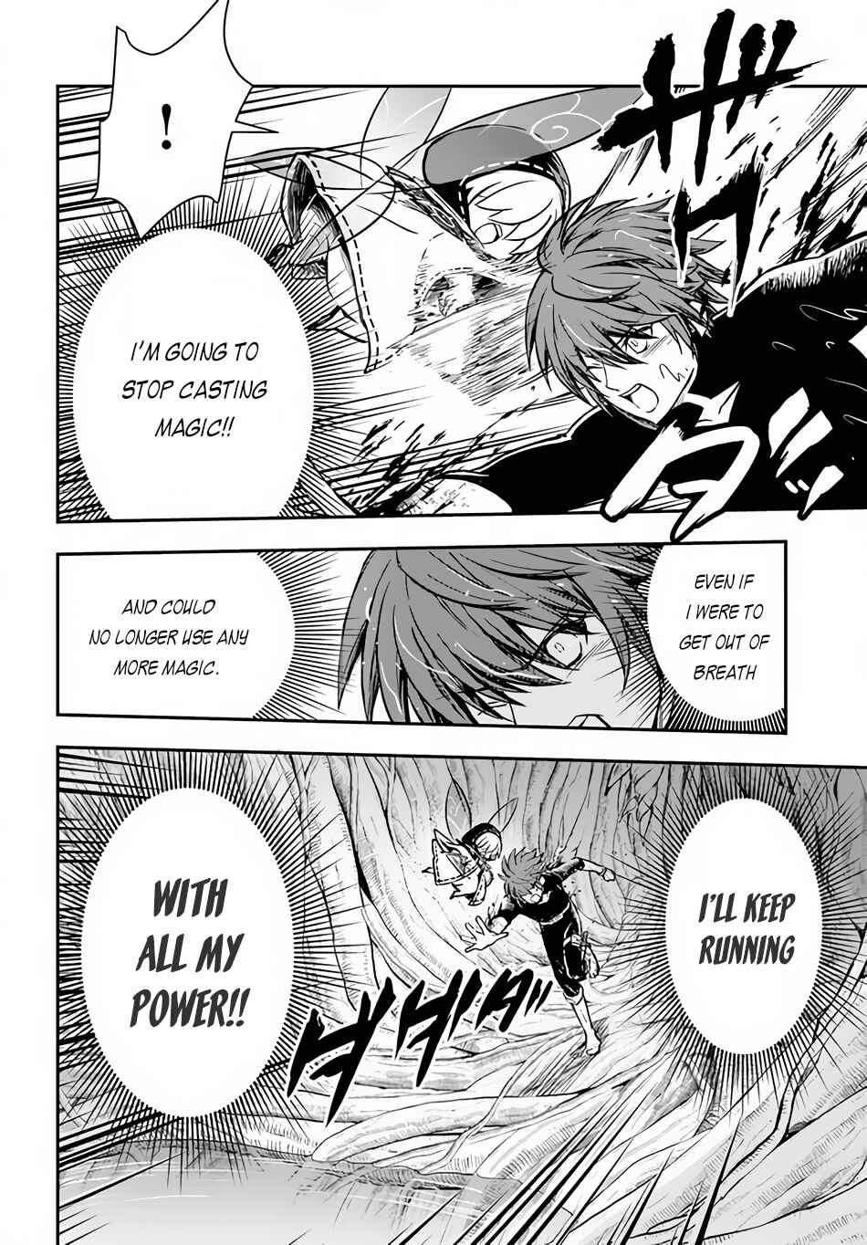 Kanzen Kaihi Healer no Kiseki Chapter 31 page 21