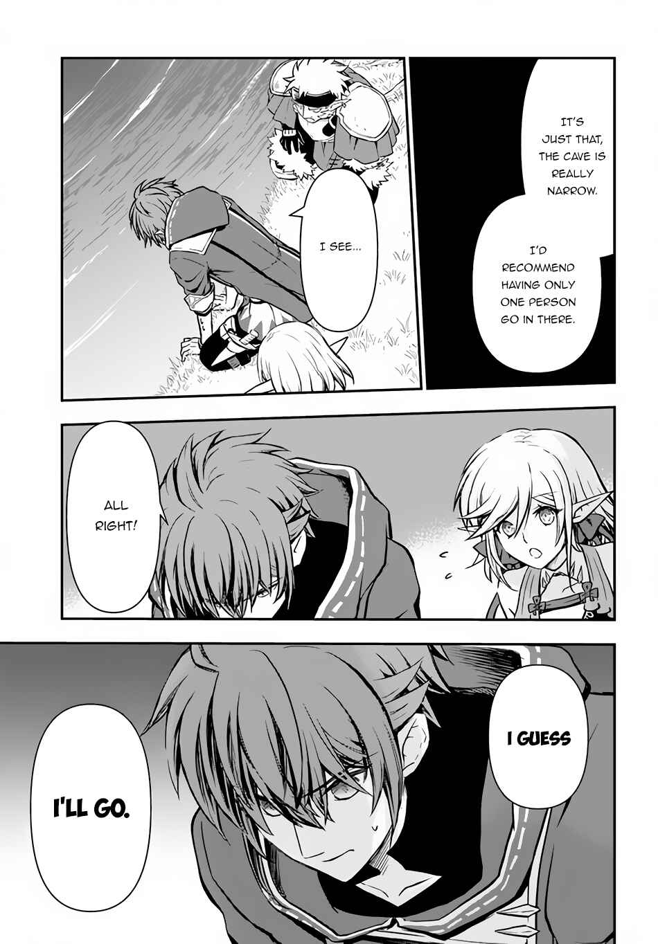 Kanzen Kaihi Healer no Kiseki Chapter 31 page 4