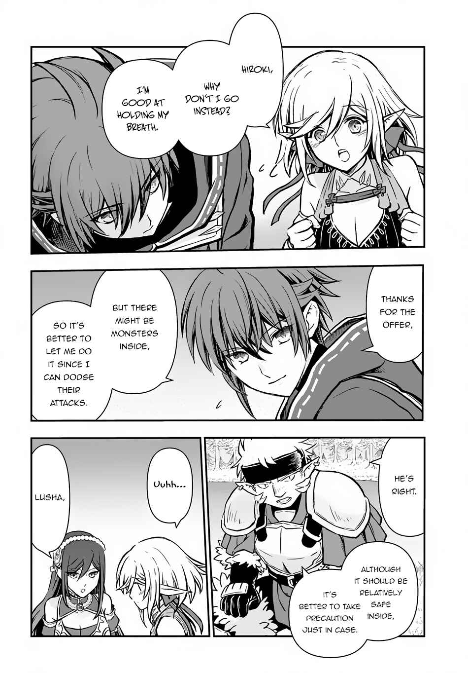 Kanzen Kaihi Healer no Kiseki Chapter 31 page 5
