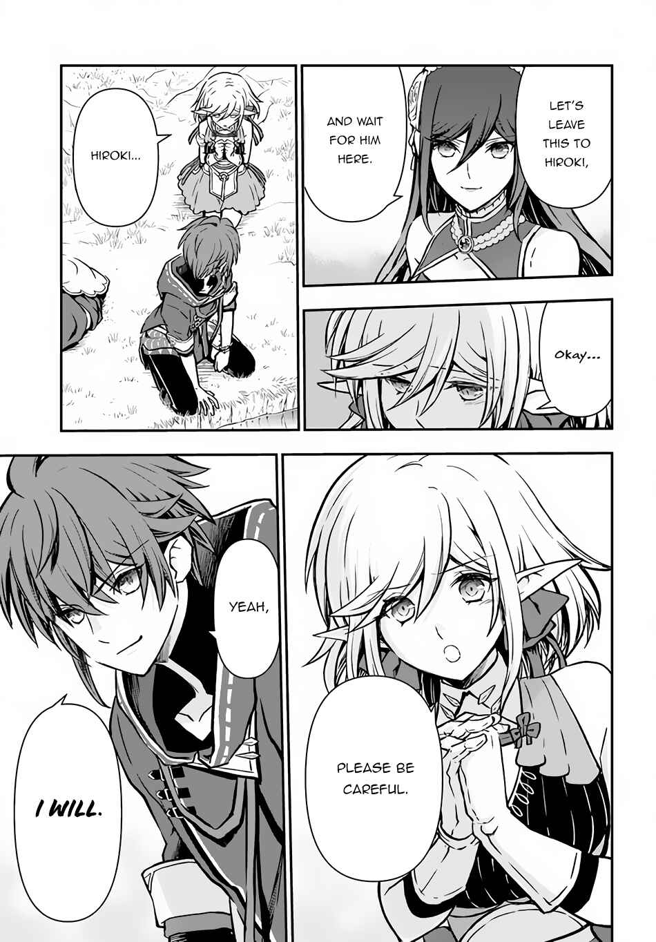 Kanzen Kaihi Healer no Kiseki Chapter 31 page 6