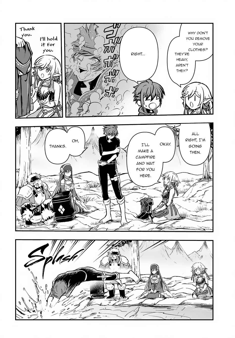 Kanzen Kaihi Healer no Kiseki Chapter 31 page 7