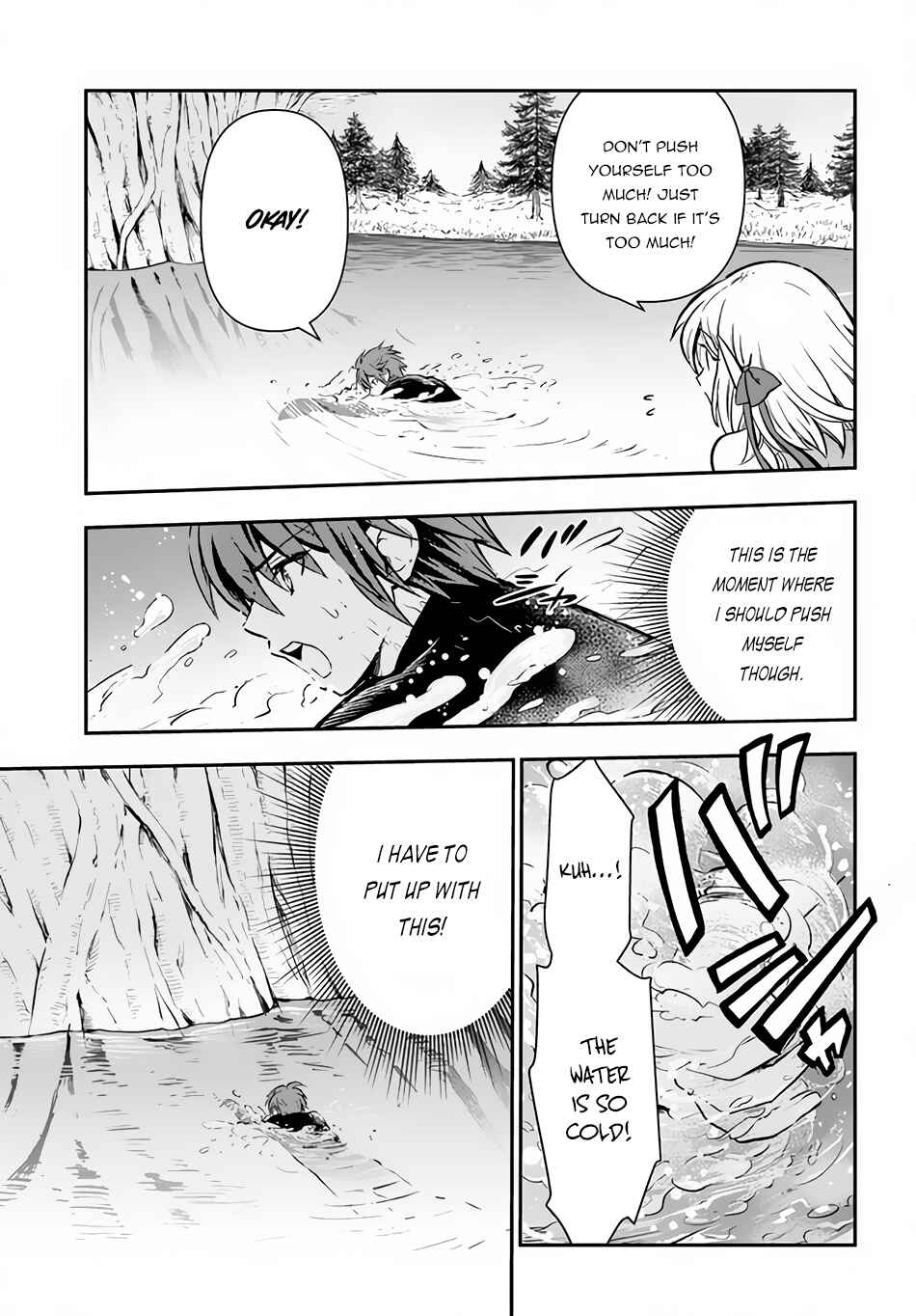 Kanzen Kaihi Healer no Kiseki Chapter 31 page 8