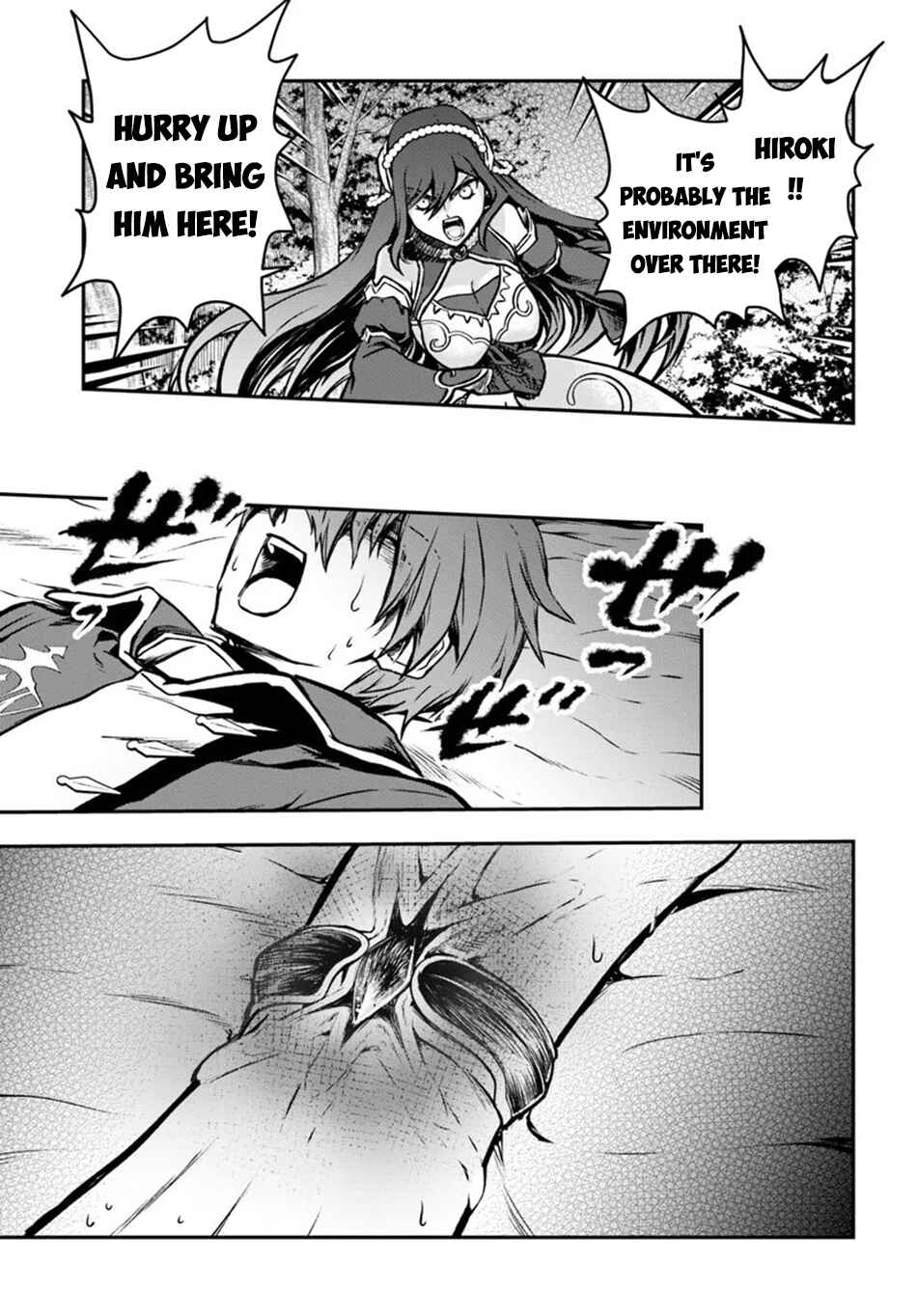 Kanzen Kaihi Healer no Kiseki Chapter 53 page 13