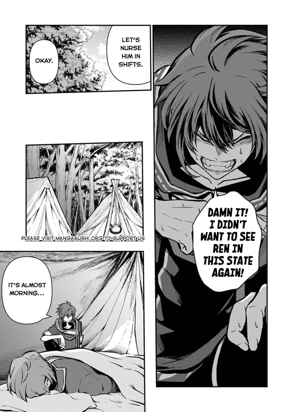 Kanzen Kaihi Healer no Kiseki Chapter 53 page 15