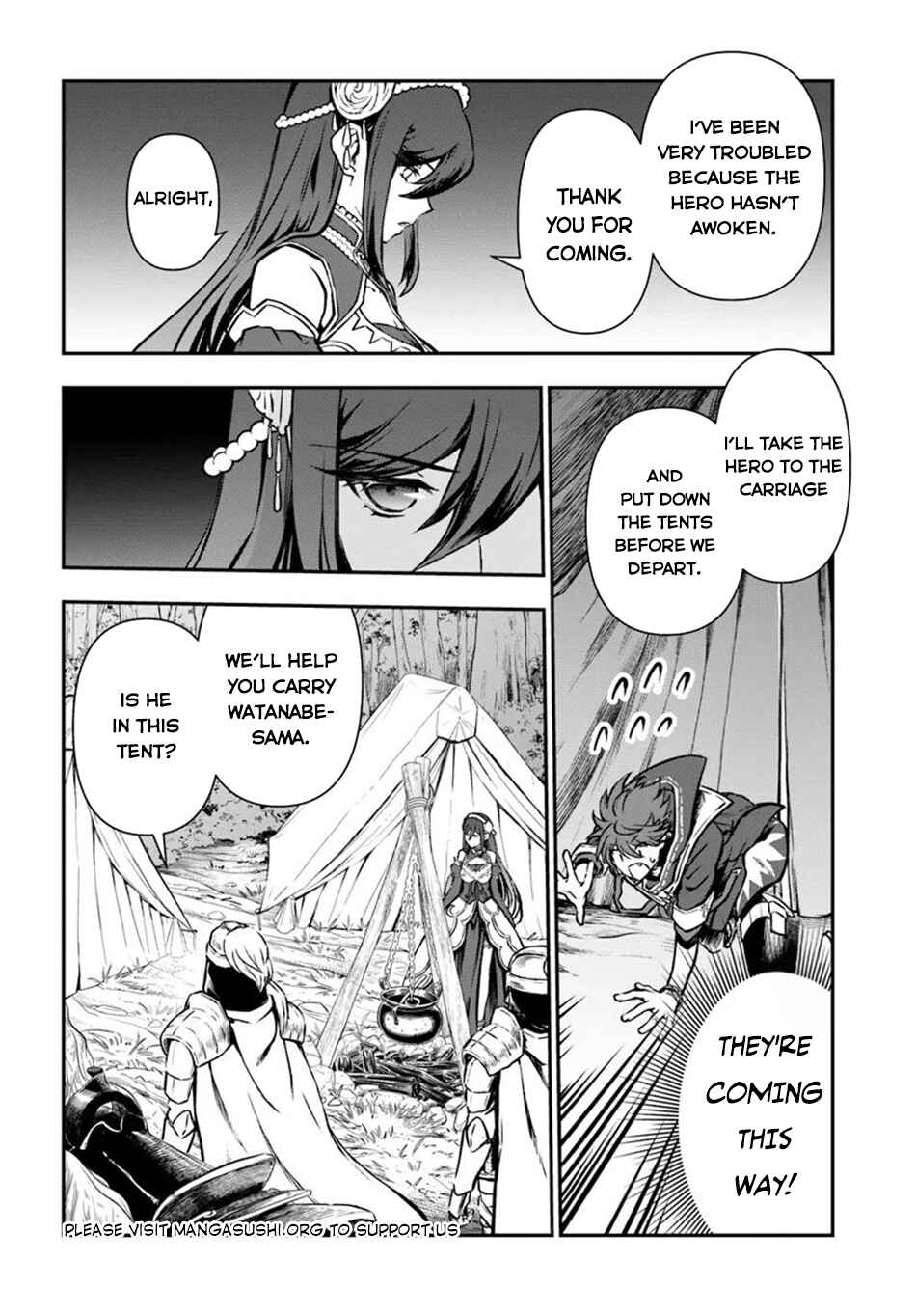 Kanzen Kaihi Healer no Kiseki Chapter 53 page 20