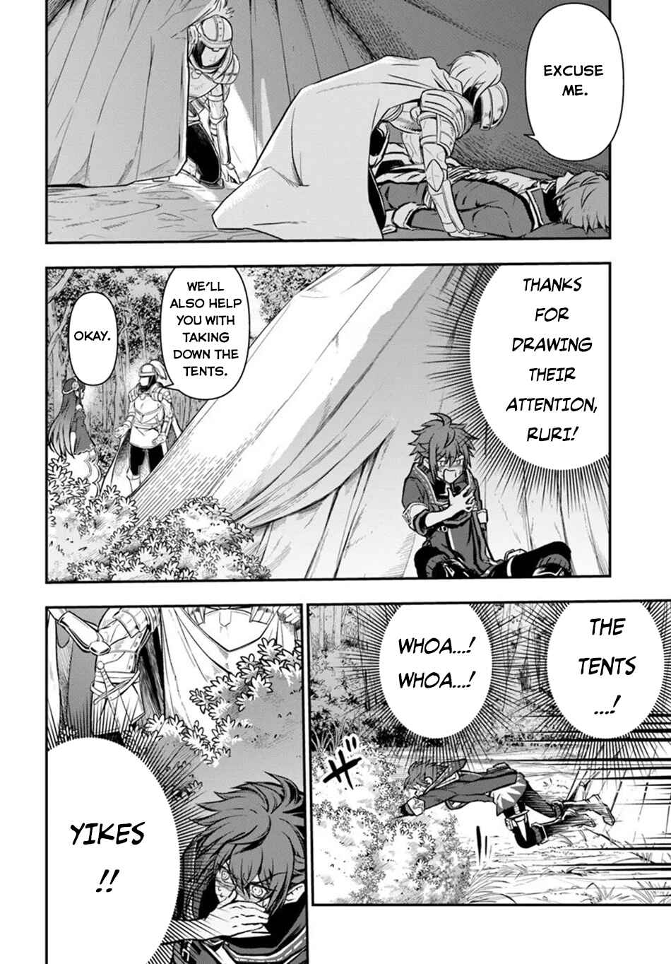 Kanzen Kaihi Healer no Kiseki Chapter 53 page 22