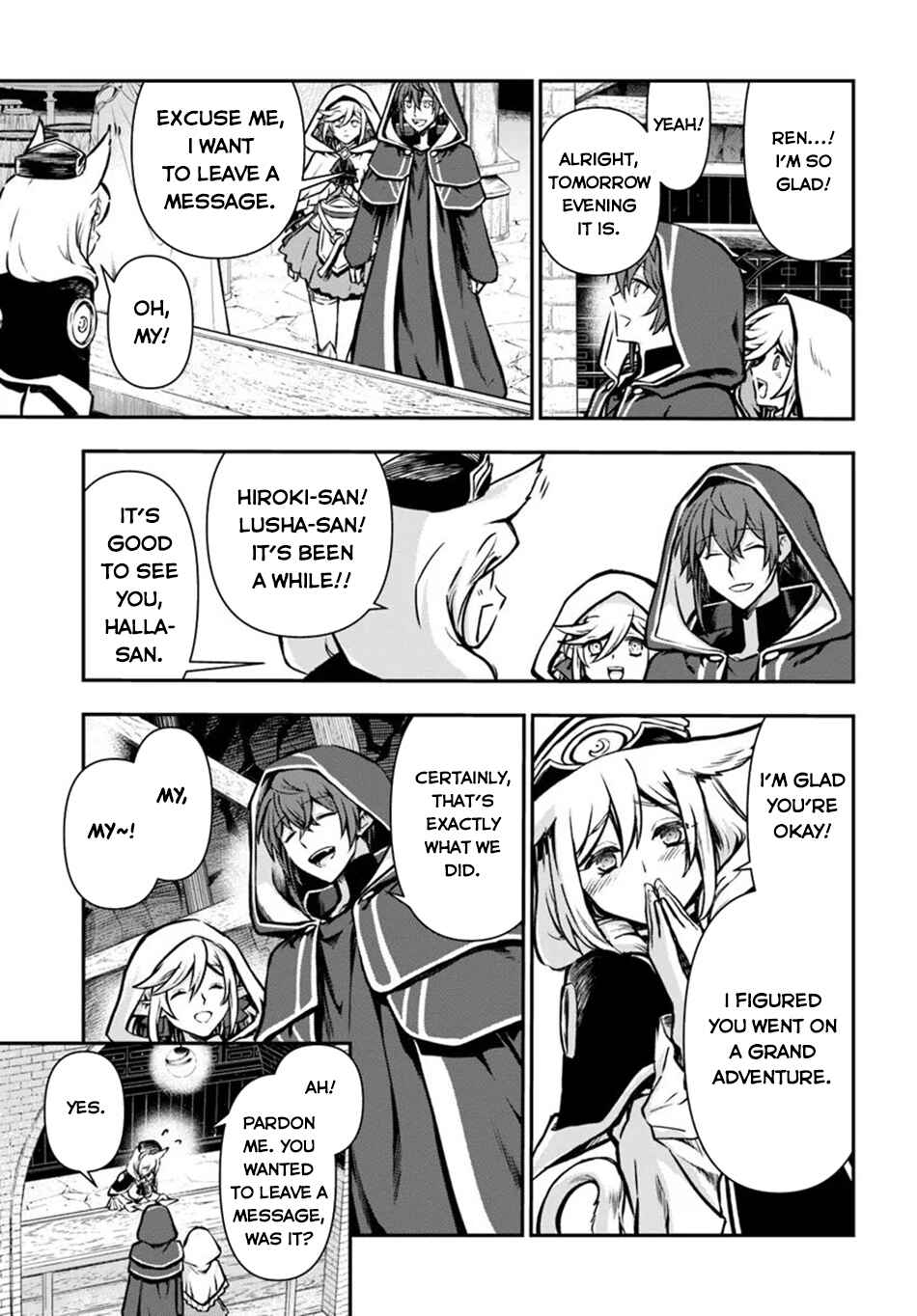 Kanzen Kaihi Healer no Kiseki Chapter 53 page 27