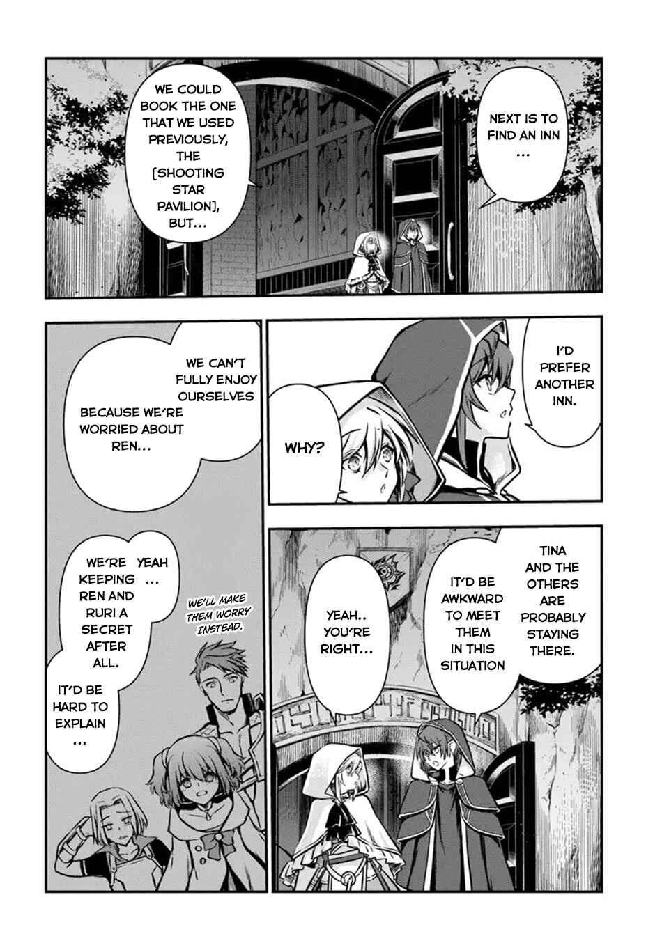 Kanzen Kaihi Healer no Kiseki Chapter 53 page 28