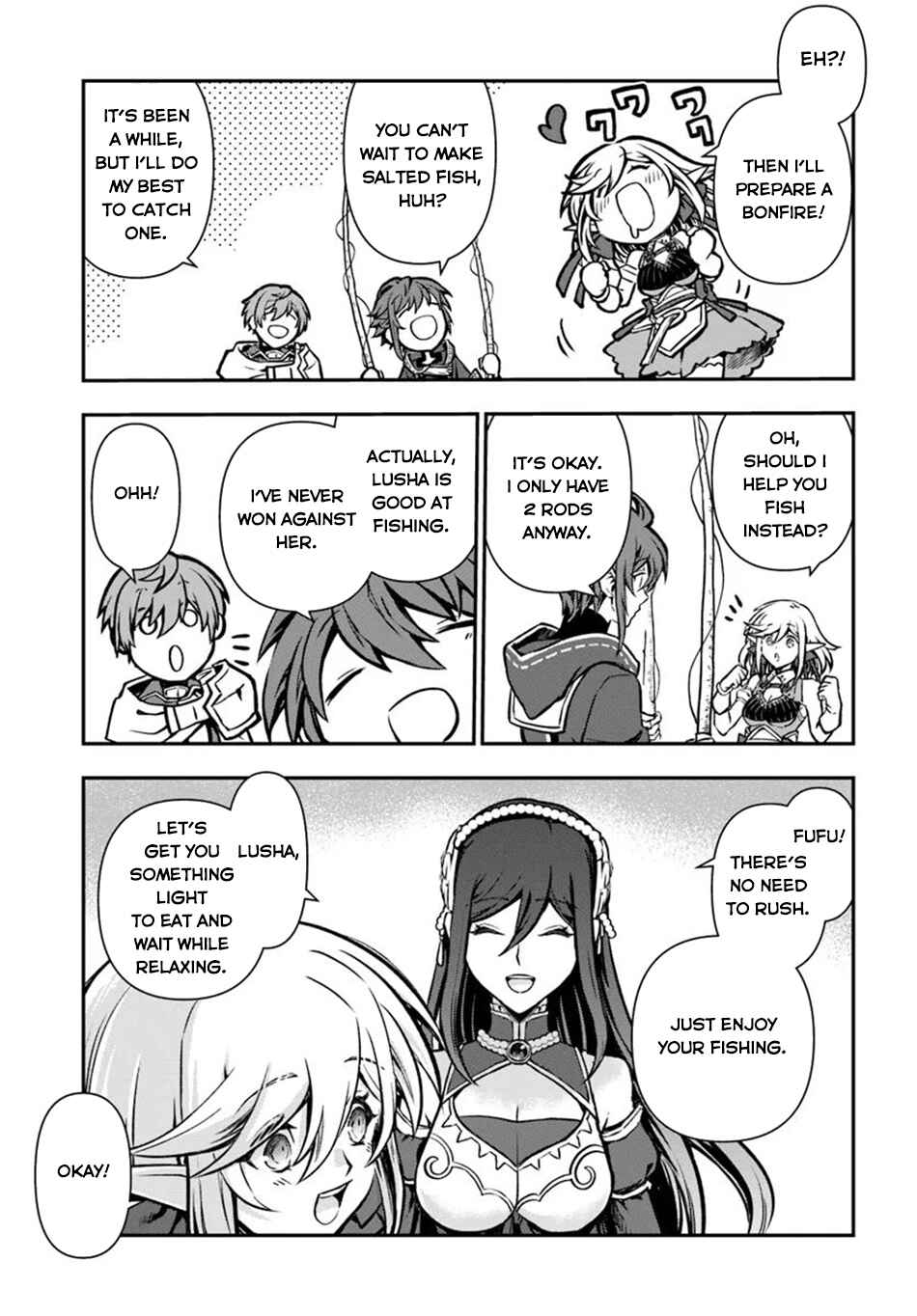 Kanzen Kaihi Healer no Kiseki Chapter 53 page 3