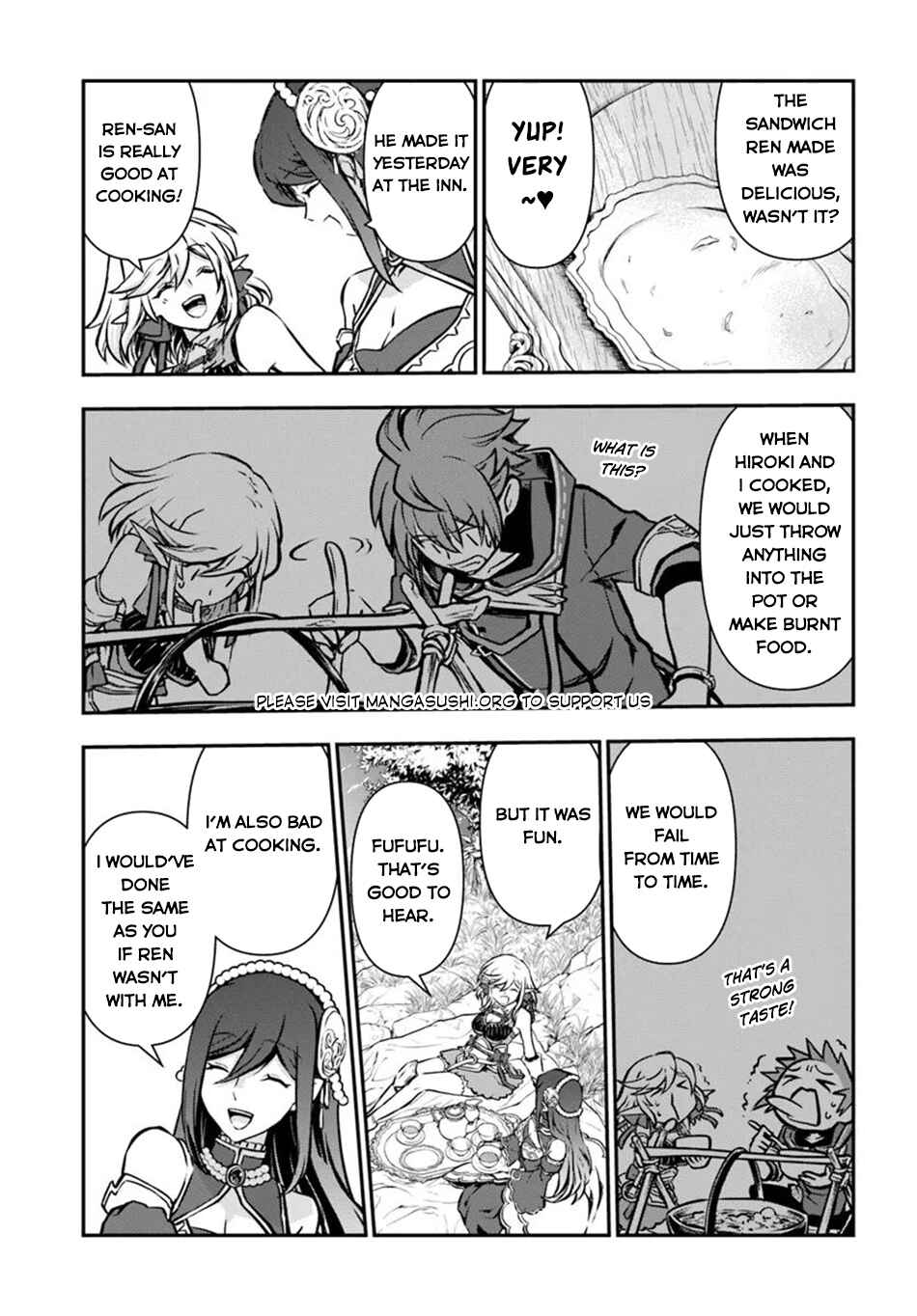 Kanzen Kaihi Healer no Kiseki Chapter 53 page 5