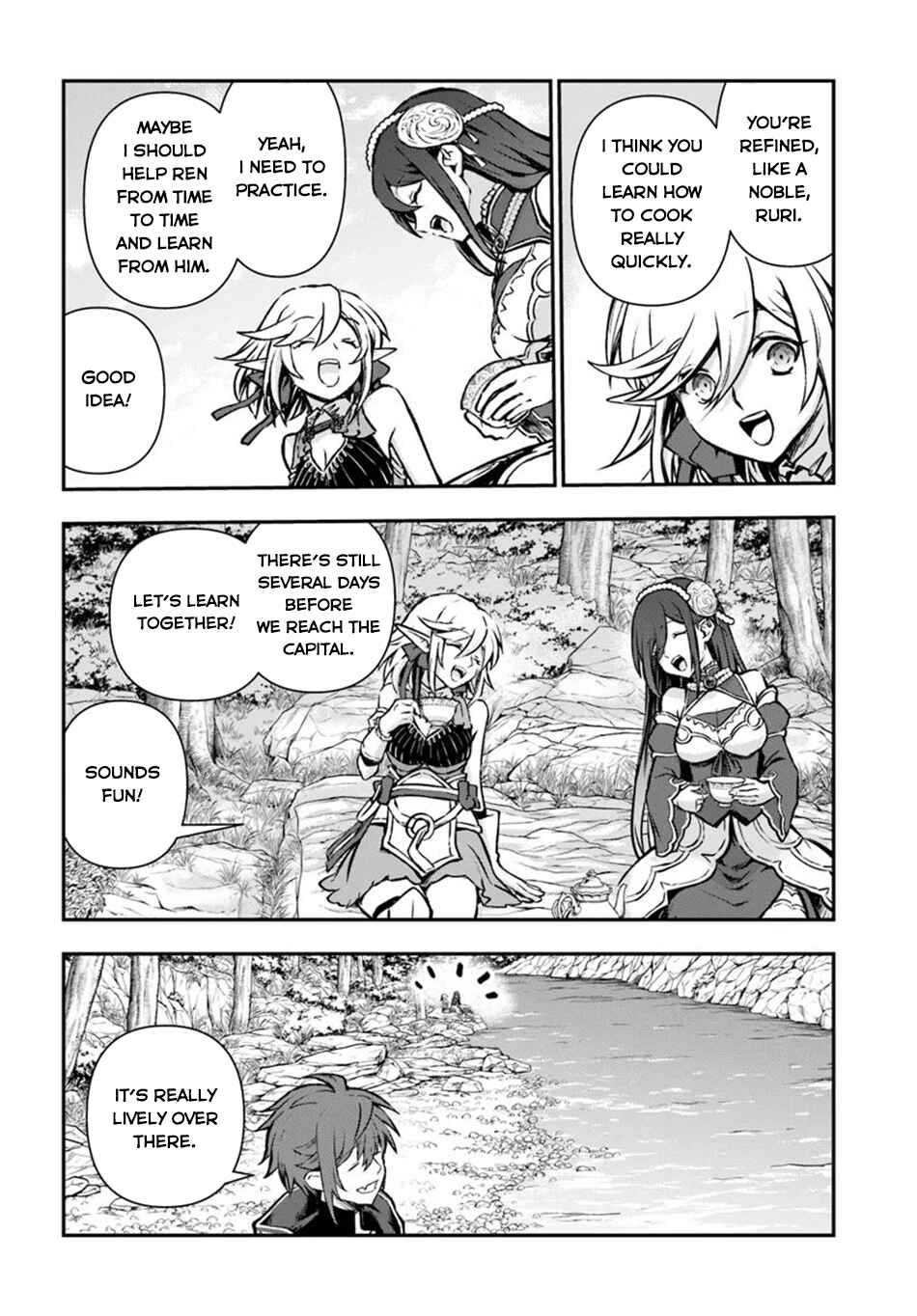 Kanzen Kaihi Healer no Kiseki Chapter 53 page 6