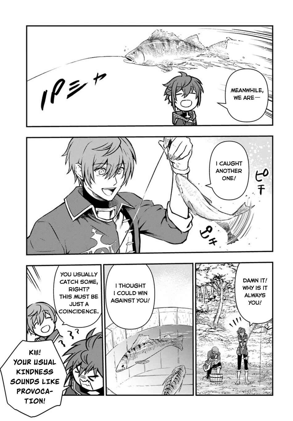 Kanzen Kaihi Healer no Kiseki Chapter 53 page 7