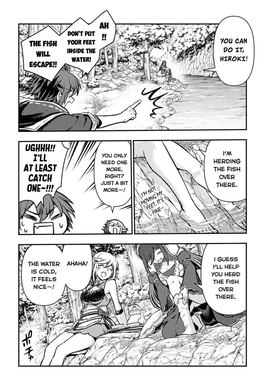 Kanzen Kaihi Healer no Kiseki Chapter 53 page 8