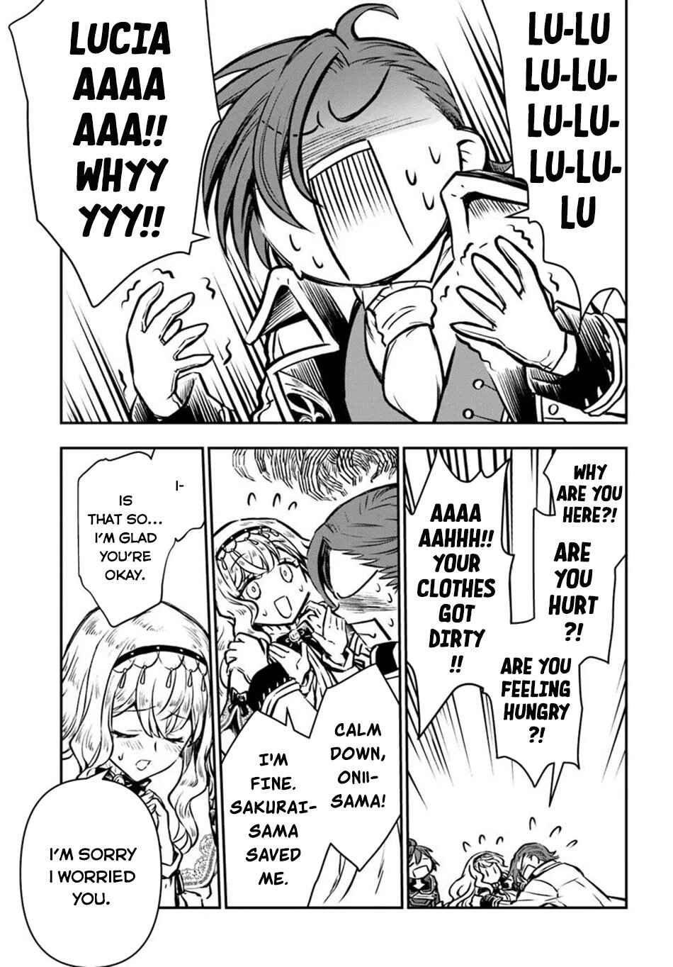 Kanzen Kaihi Healer no Kiseki Chapter 57 page 9