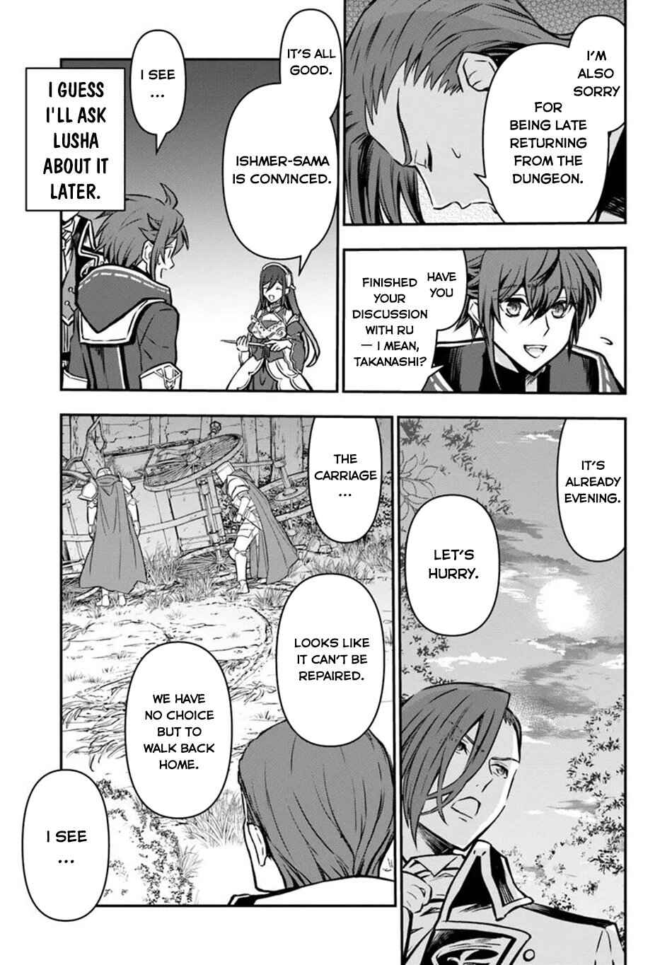 Kanzen Kaihi Healer no Kiseki Chapter 57 page 11