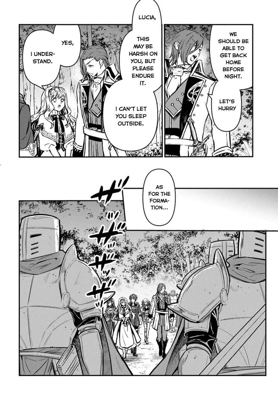 Kanzen Kaihi Healer no Kiseki Chapter 57 page 12