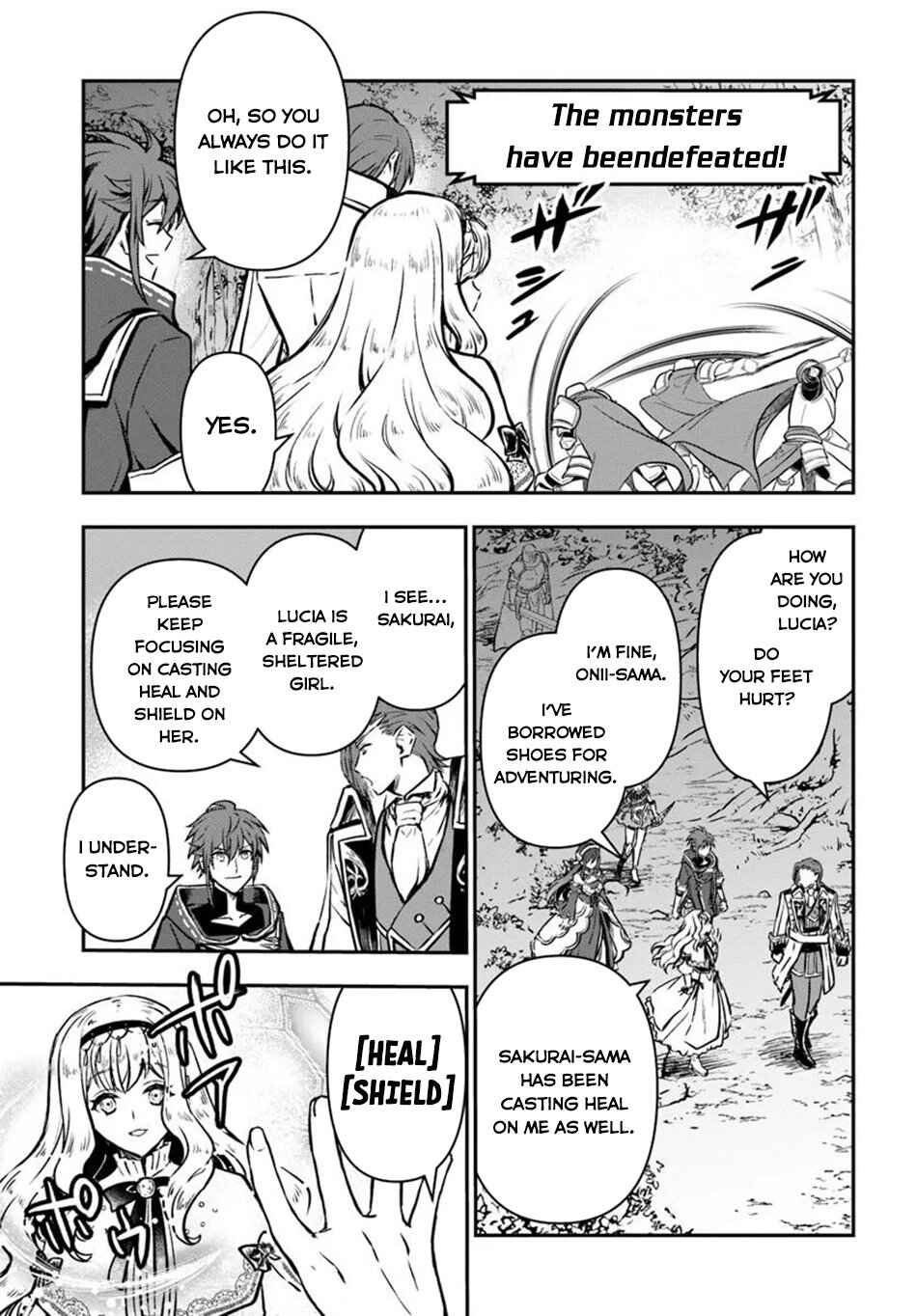Kanzen Kaihi Healer no Kiseki Chapter 57 page 13
