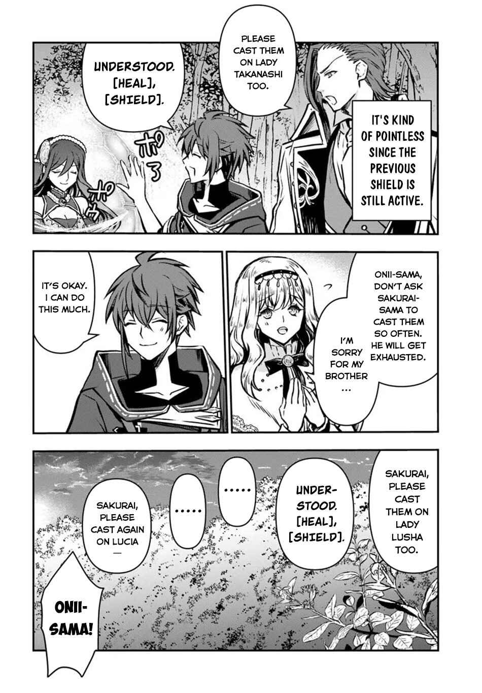 Kanzen Kaihi Healer no Kiseki Chapter 57 page 14