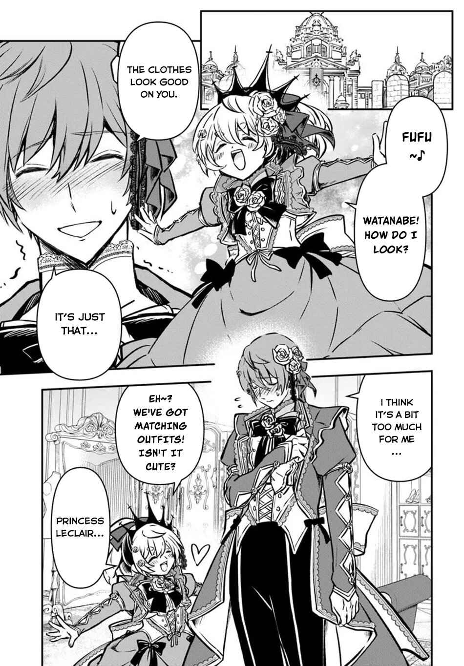 Kanzen Kaihi Healer no Kiseki Chapter 57 page 15