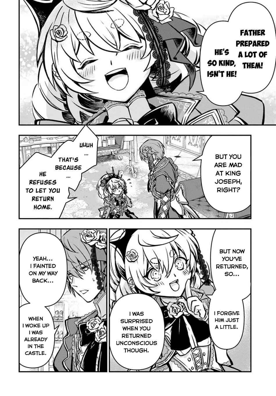 Kanzen Kaihi Healer no Kiseki Chapter 57 page 16