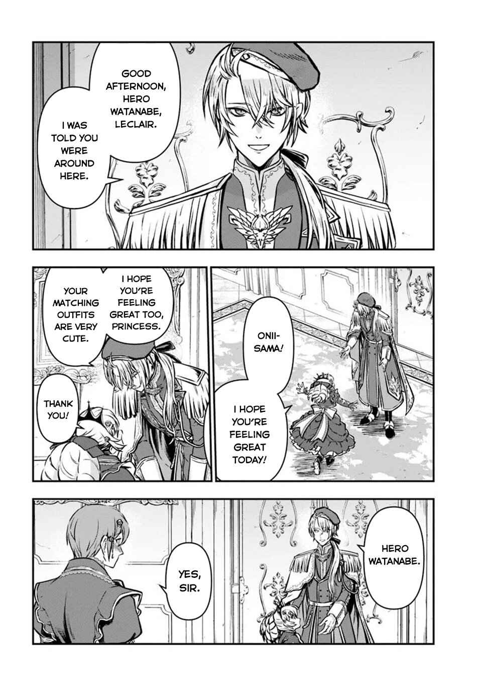 Kanzen Kaihi Healer no Kiseki Chapter 57 page 18