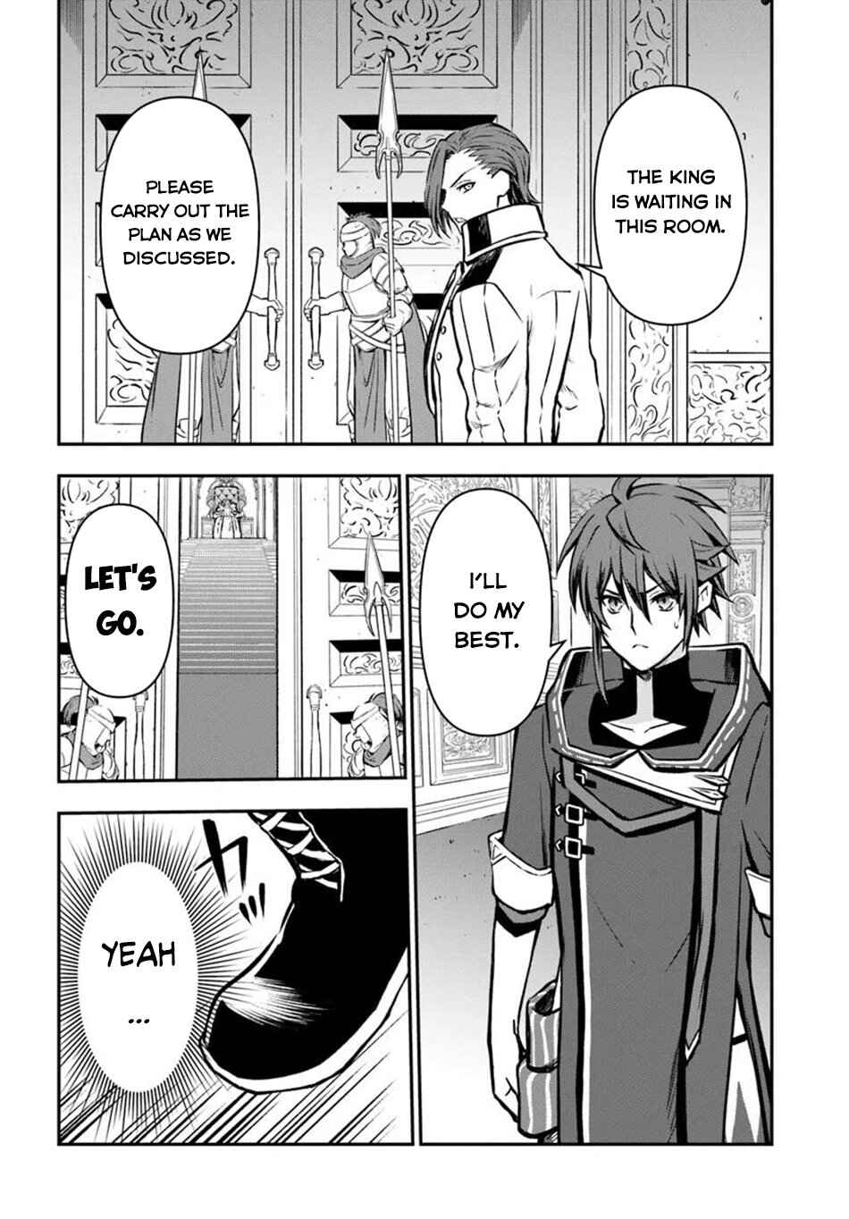Kanzen Kaihi Healer no Kiseki Chapter 57 page 24