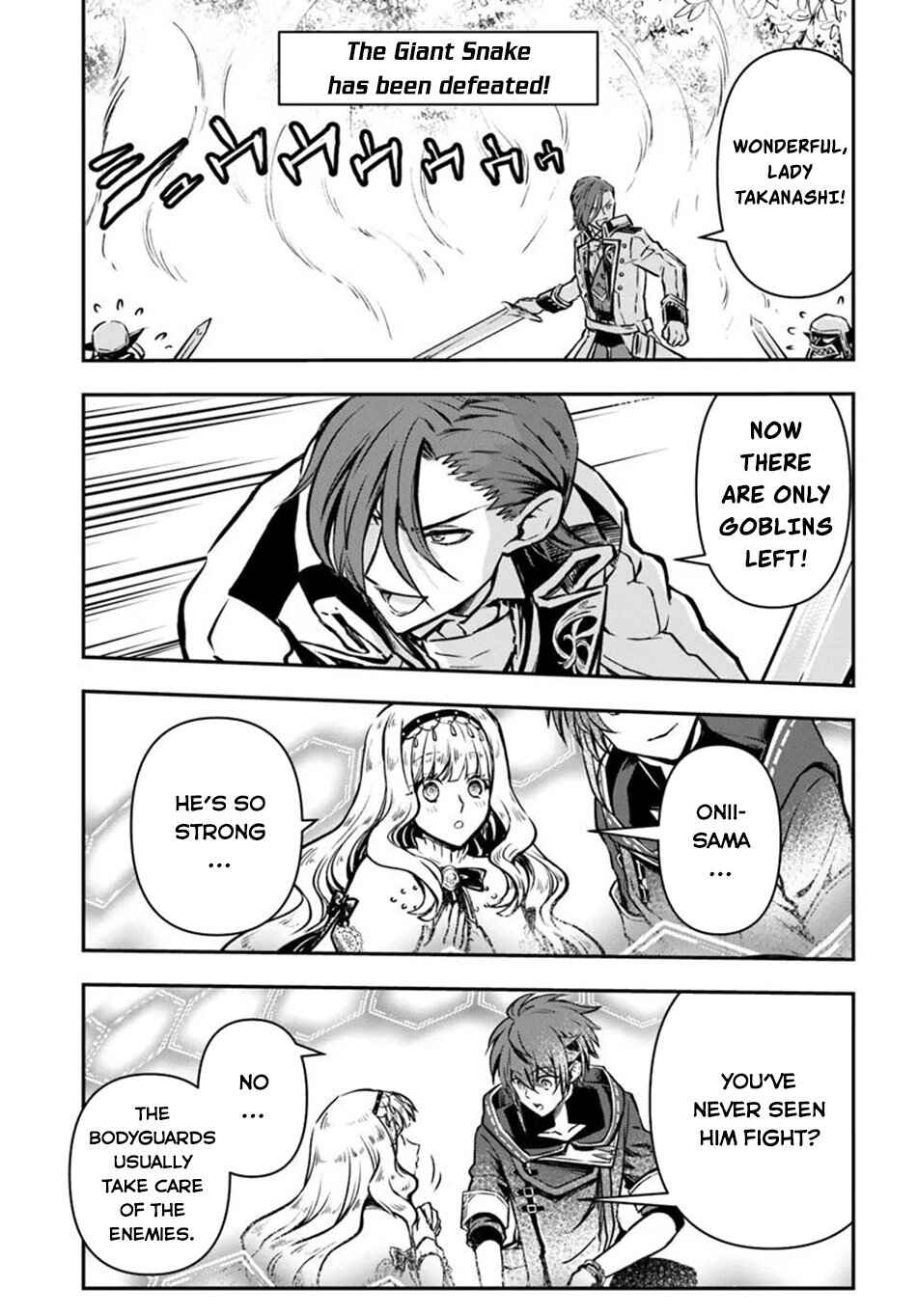 Kanzen Kaihi Healer no Kiseki Chapter 57 page 7