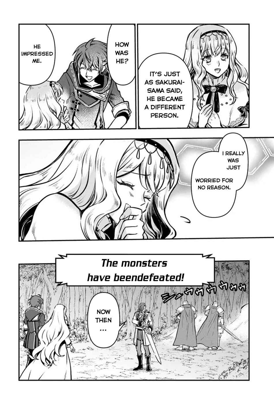 Kanzen Kaihi Healer no Kiseki Chapter 57 page 8