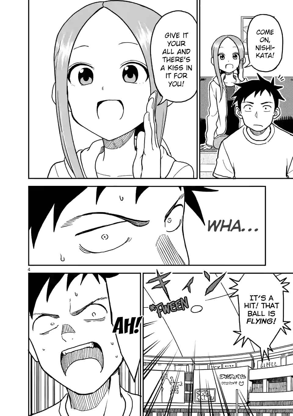 Karakai Jouzu no (Moto) Takagi-san Chapter 109 page 3