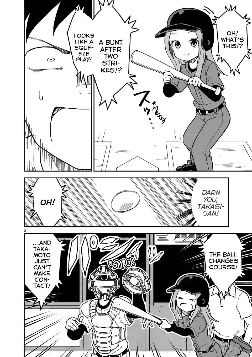 Karakai Jouzu no (Moto) Takagi-san Chapter 109 page 5