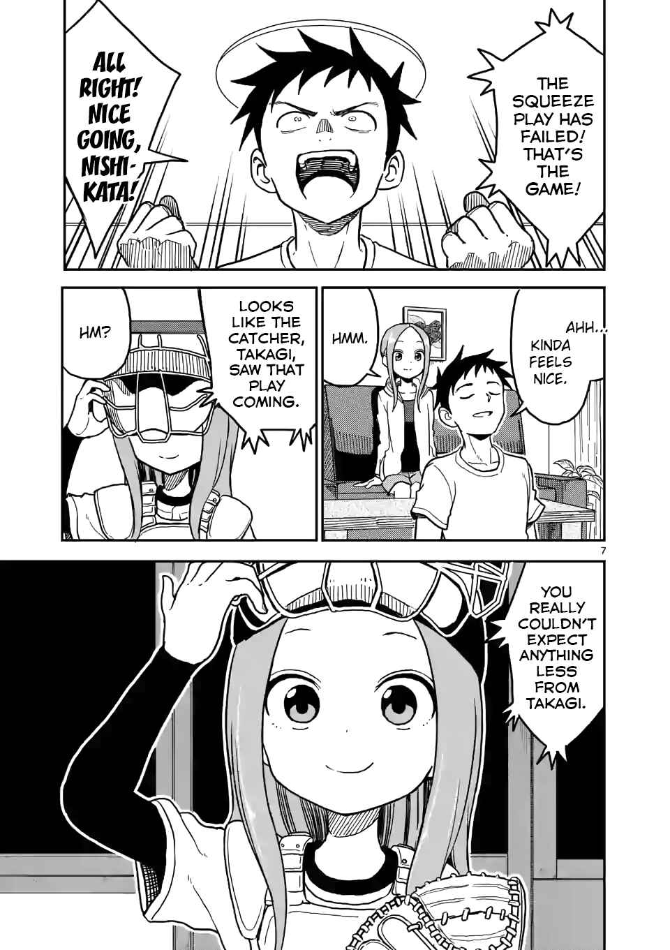 Karakai Jouzu no (Moto) Takagi-san Chapter 109 page 6