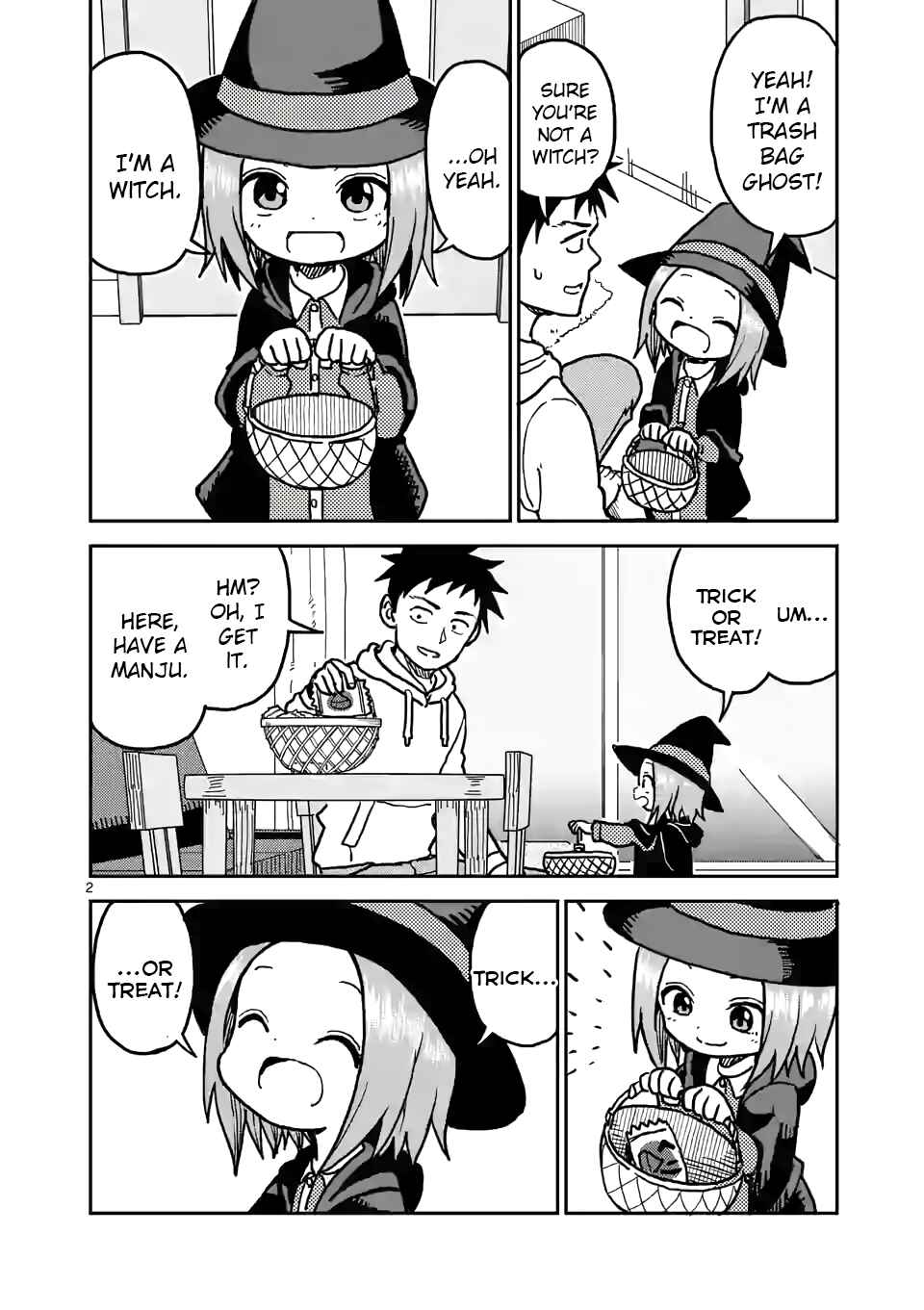 Karakai Jouzu no (Moto) Takagi-san Chapter 110 page 1