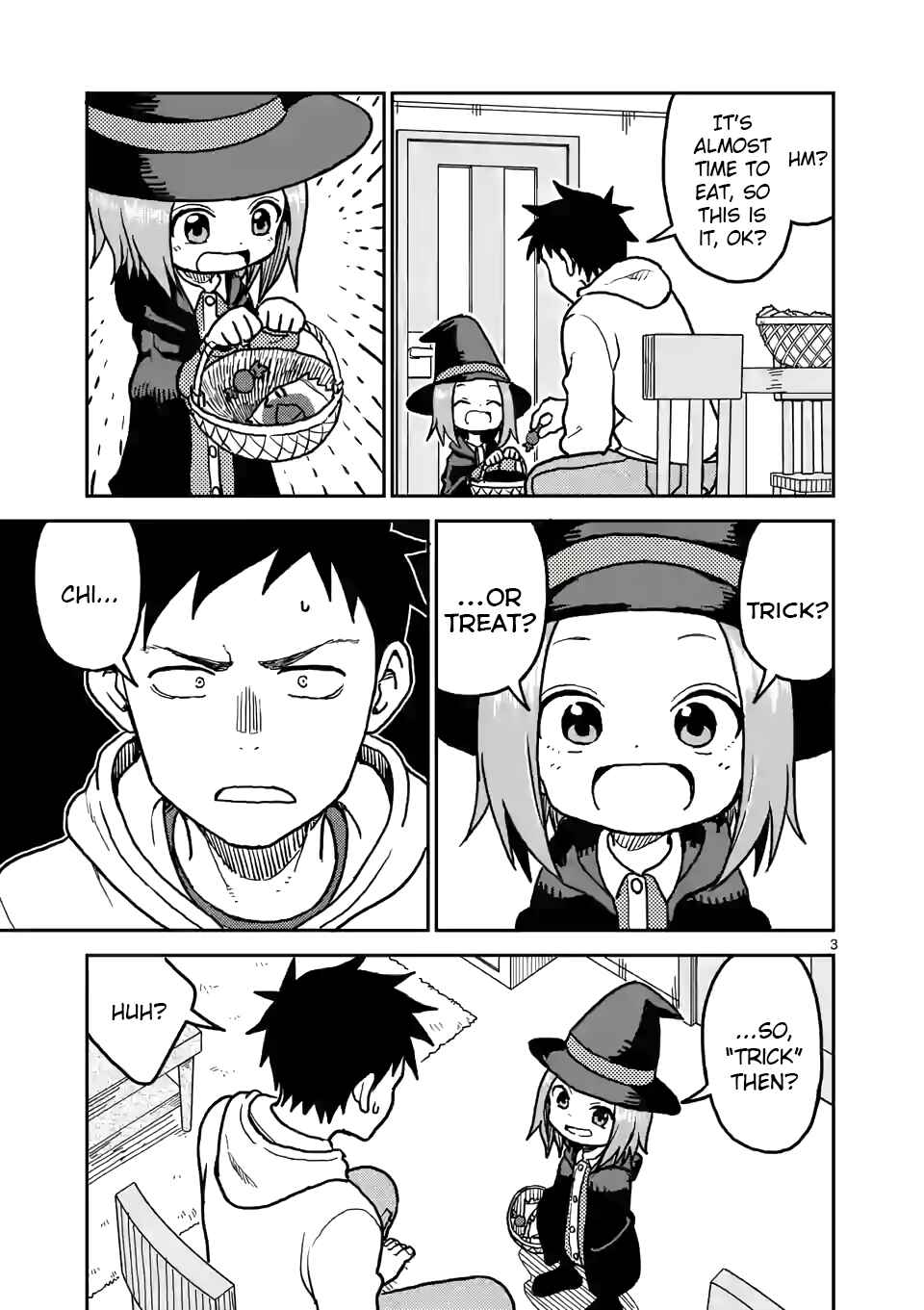 Karakai Jouzu no (Moto) Takagi-san Chapter 110 page 2