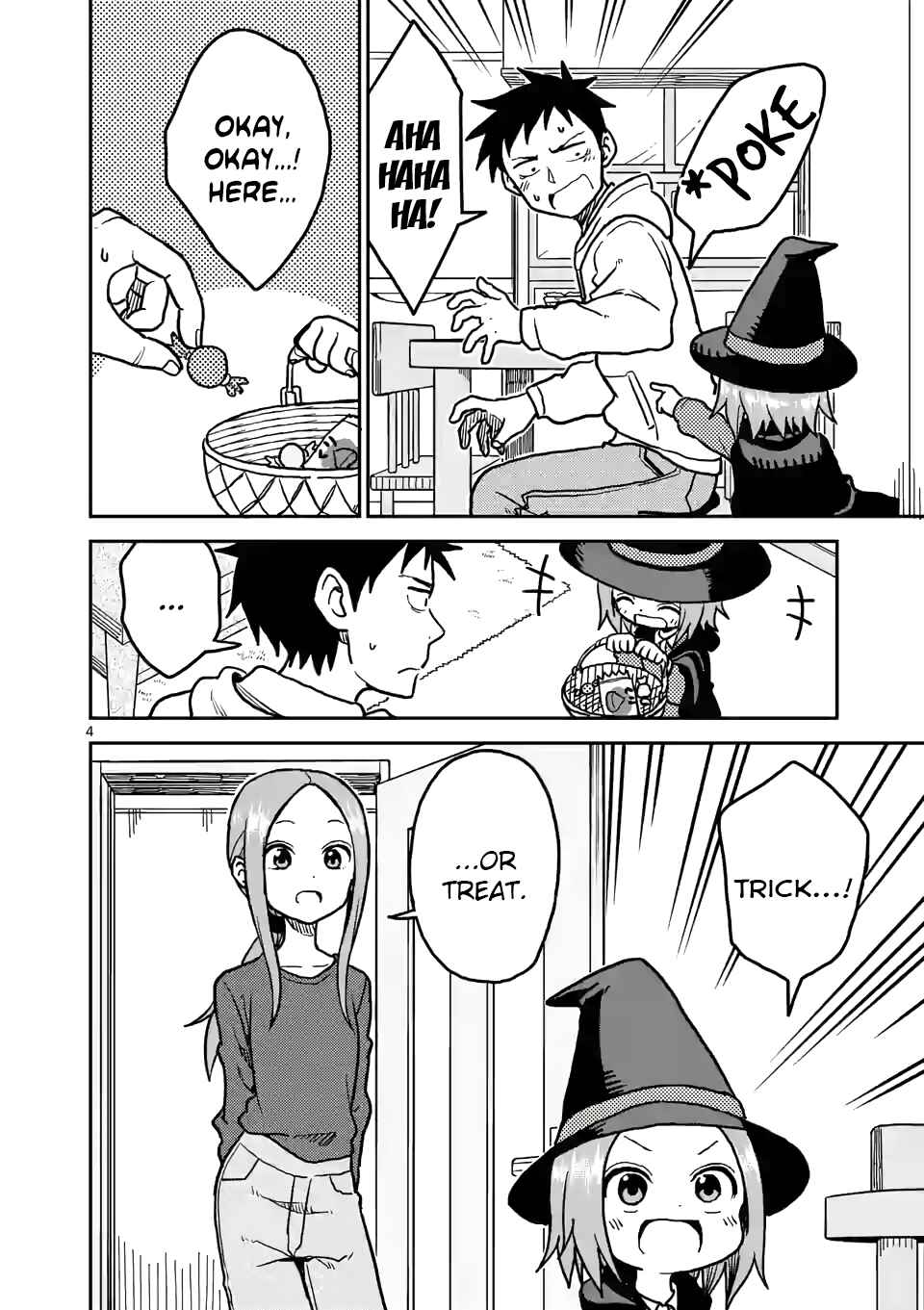 Karakai Jouzu no (Moto) Takagi-san Chapter 110 page 3