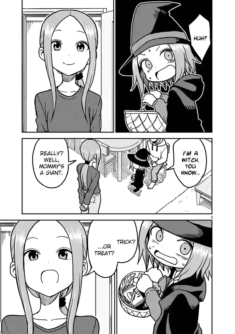 Karakai Jouzu no (Moto) Takagi-san Chapter 110 page 4