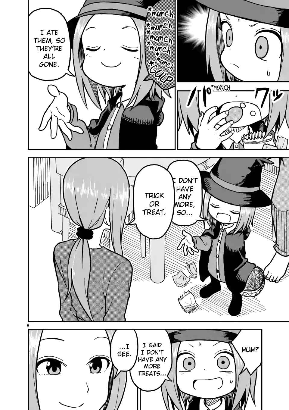 Karakai Jouzu no (Moto) Takagi-san Chapter 110 page 5