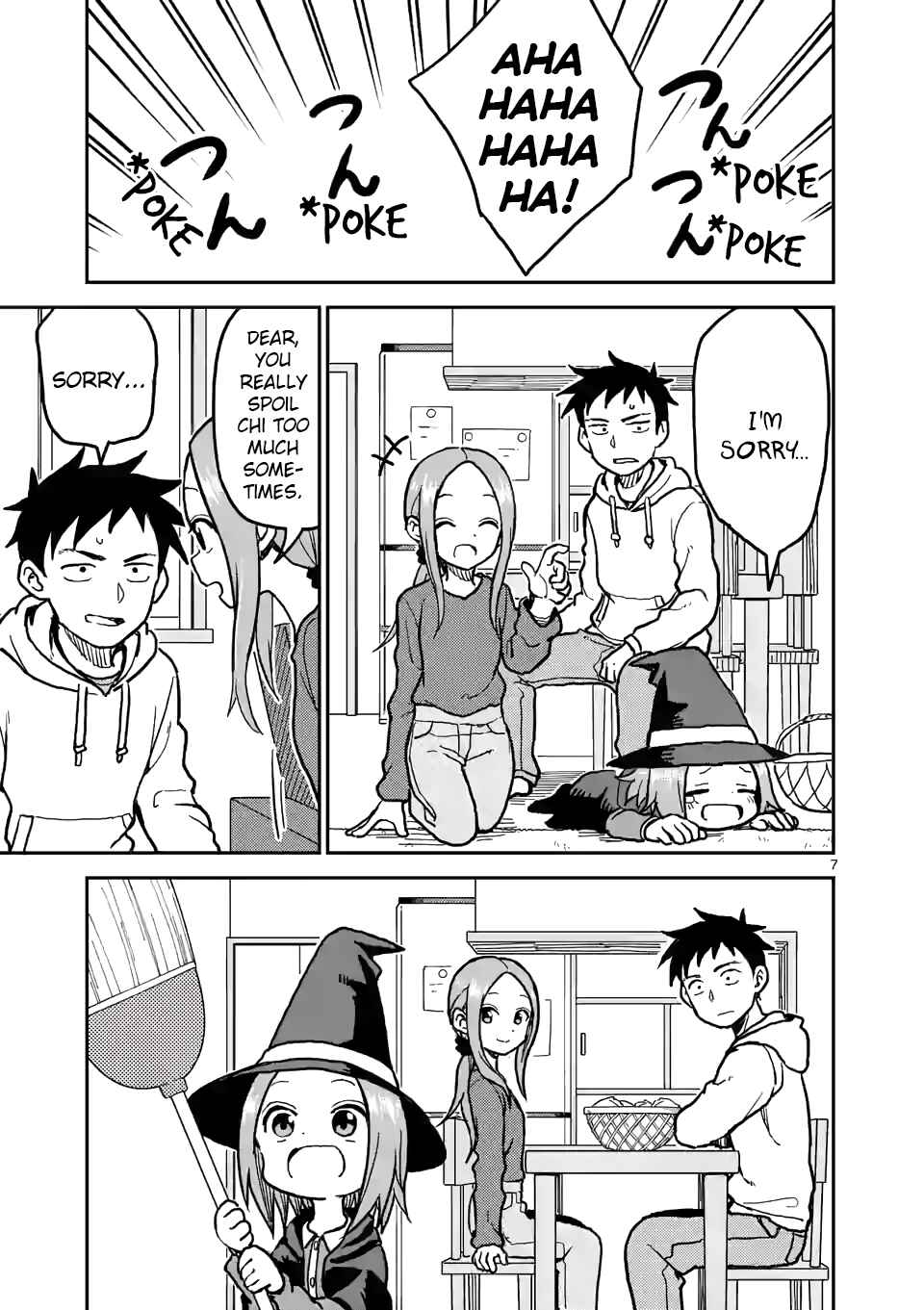 Karakai Jouzu no (Moto) Takagi-san Chapter 110 page 6