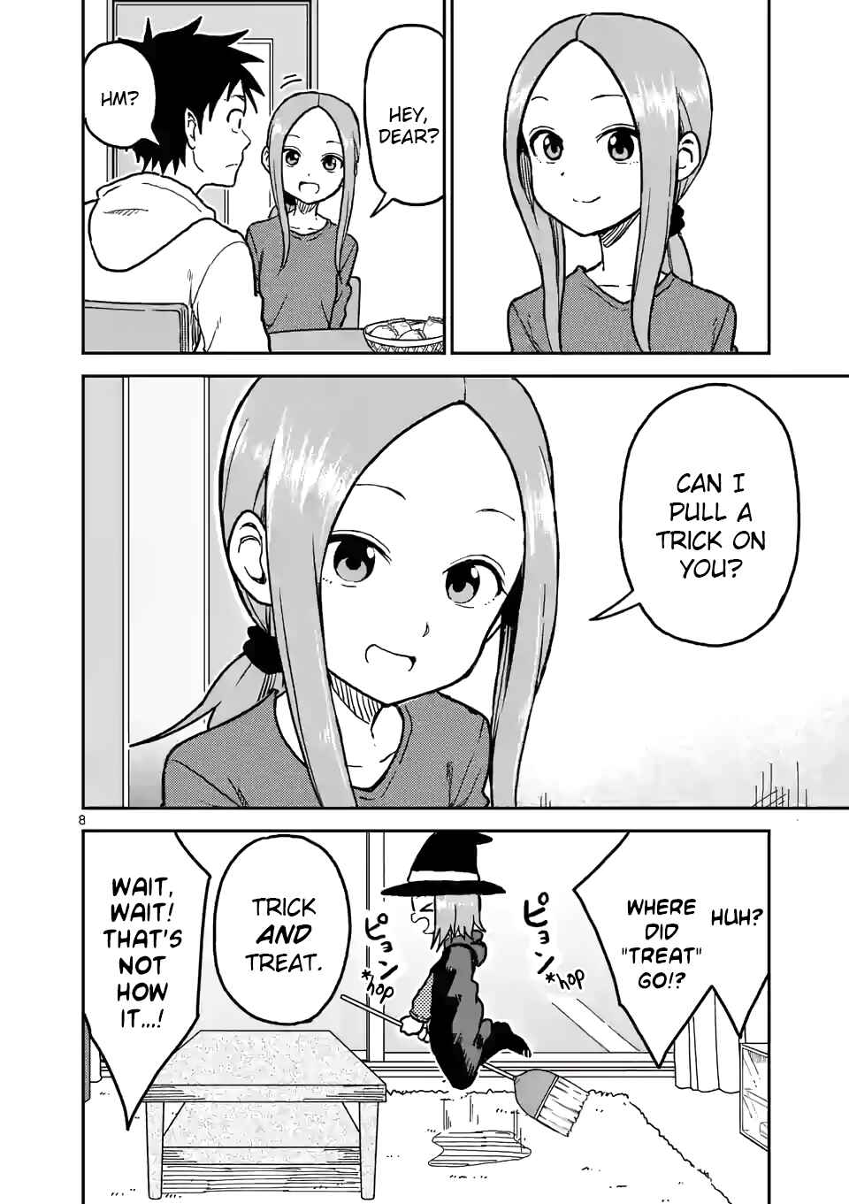 Karakai Jouzu no (Moto) Takagi-san Chapter 110 page 7