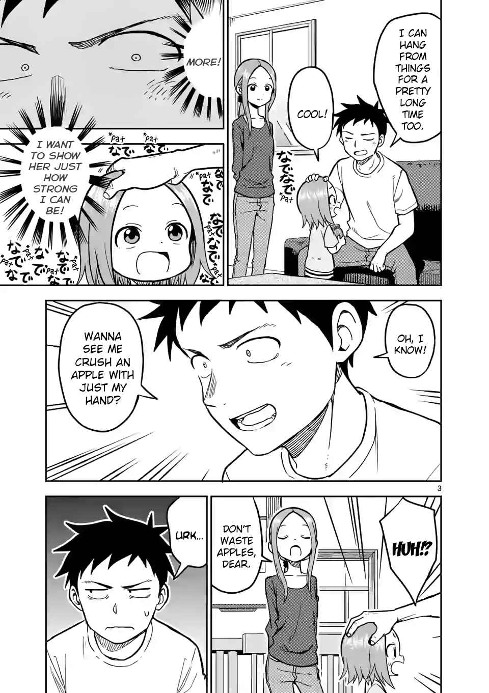 Karakai Jouzu no (Moto) Takagi-san Chapter 141 page 2