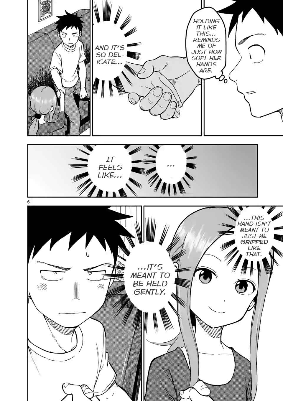 Karakai Jouzu no (Moto) Takagi-san Chapter 141 page 5