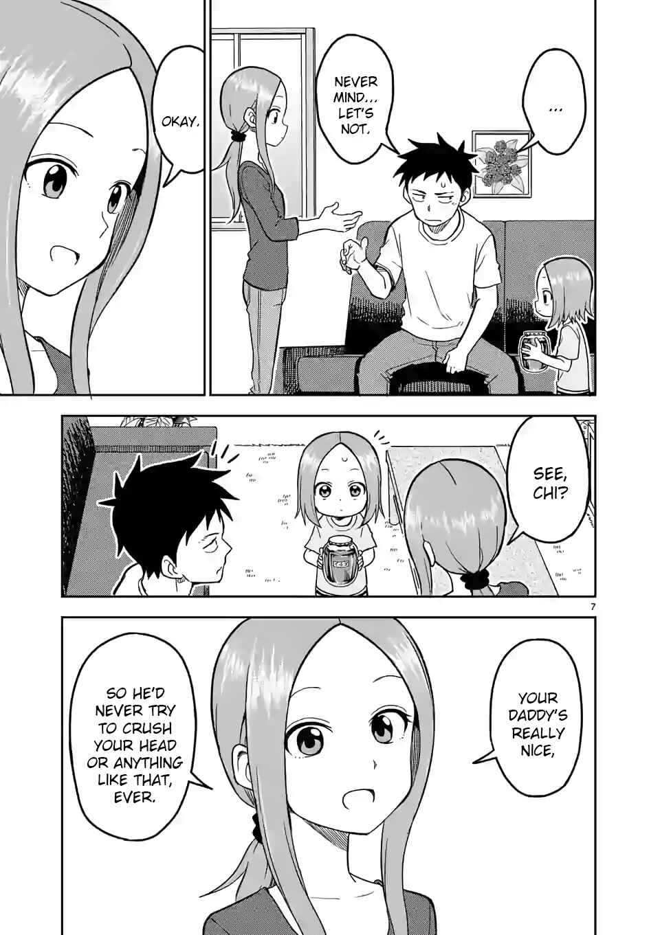 Karakai Jouzu no (Moto) Takagi-san Chapter 141 page 6