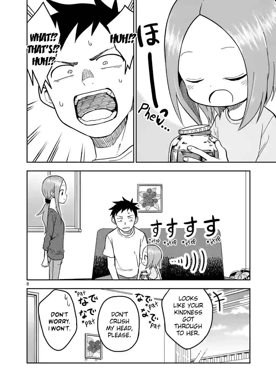 Karakai Jouzu no (Moto) Takagi-san Chapter 141 page 7