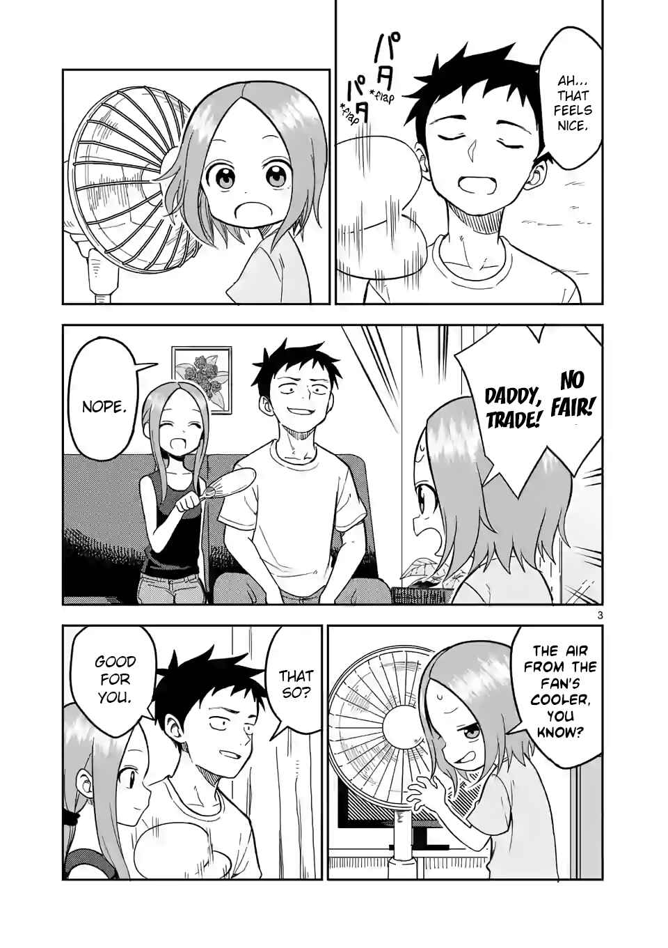 Karakai Jouzu no (Moto) Takagi-san Chapter 144 page 2