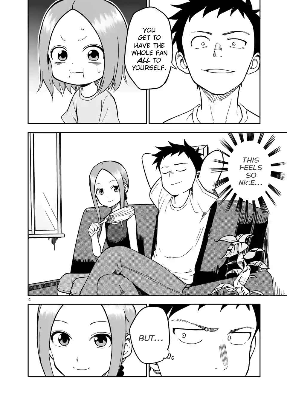 Karakai Jouzu no (Moto) Takagi-san Chapter 144 page 3