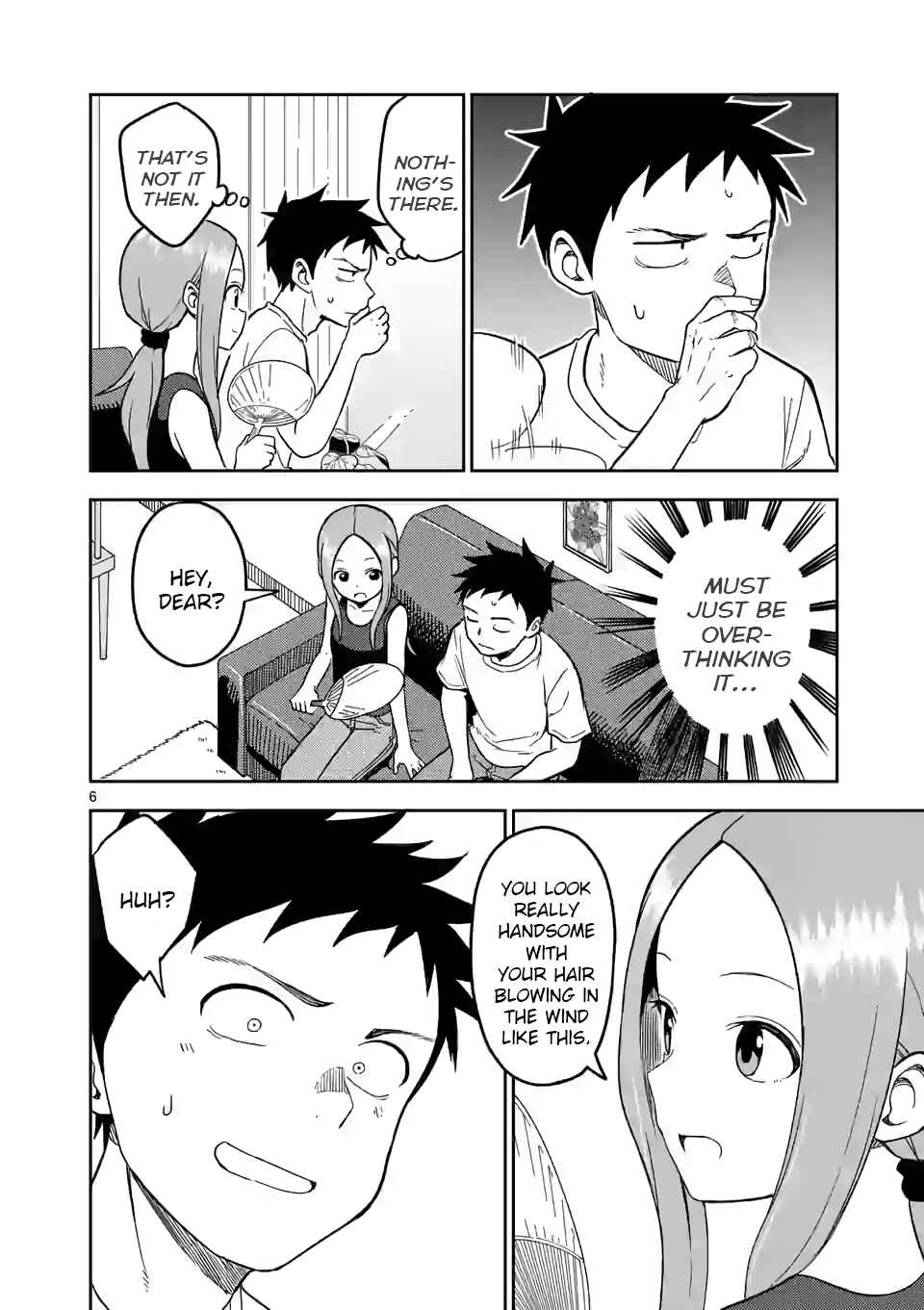 Karakai Jouzu no (Moto) Takagi-san Chapter 144 page 5