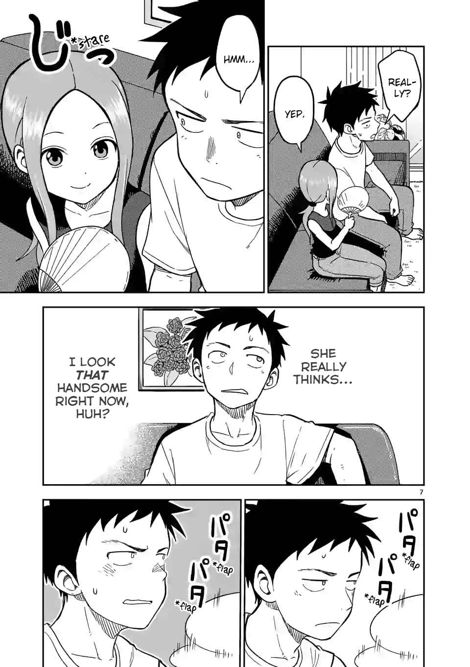 Karakai Jouzu no (Moto) Takagi-san Chapter 144 page 6