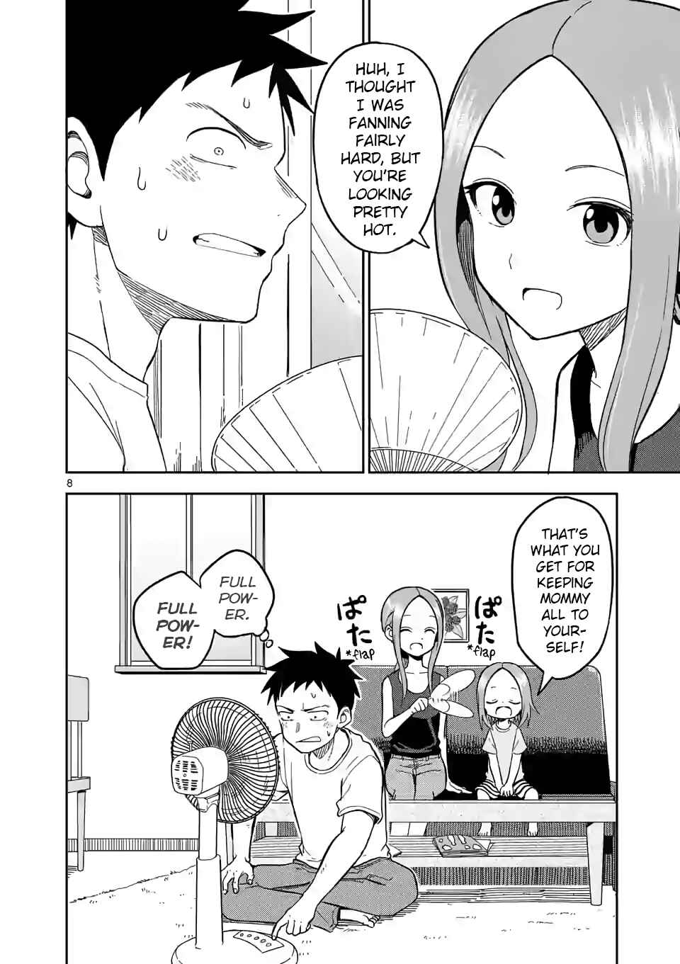 Karakai Jouzu no (Moto) Takagi-san Chapter 144 page 7