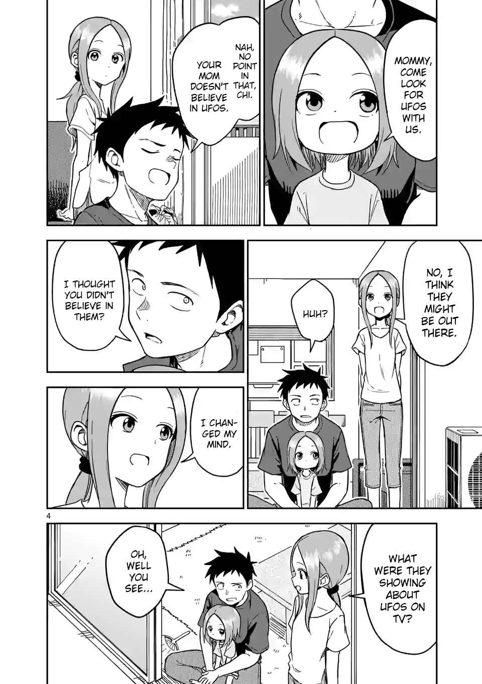 Karakai Jouzu no (Moto) Takagi-san Chapter 145 page 3