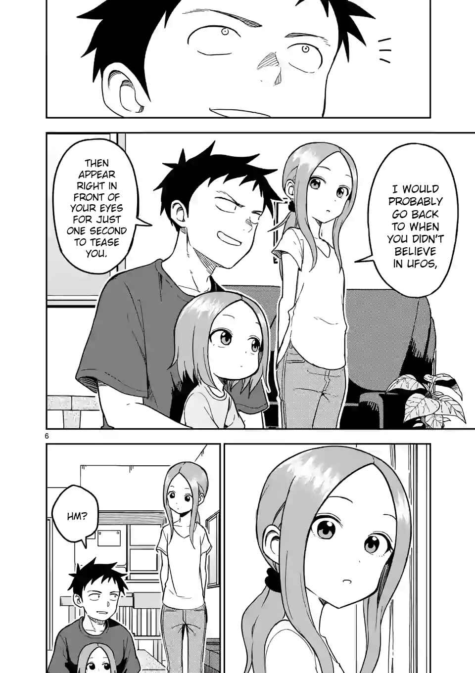 Karakai Jouzu no (Moto) Takagi-san Chapter 145 page 5
